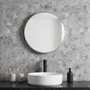 vidaXL Mosaikfliesen Hellgrau 30 x 30 cm Marmor Produktbild-Vorschau 2