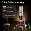 Macchina da caffè portatile con supporto, autoriscaldamento Anteprima dell’immagine prodotto 3
