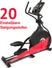 FUEL Fitness EC600 Crosstrainer mit Steigung Produktbild-Vorschau 6