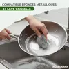 Set de 2 poêles de cuisson 24/28 cm en inox sans  Voir les images du produit 6