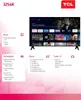 TCL 32S4K Smart-TV 32" QLED HD Android TV Dolby Audio Produktbild-Vorschau 18