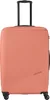 A coral-colored Travelite trolley suitcase is shown against a white background. Produktbild-Vorschau