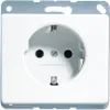 Jung SL 520 WW Steckdose Typ F Weiß (SL520WW) Voir les images du produit 1