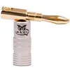 14x Bananenstecker Bananas 24K vergoldet NAUC High End Produktbild-Vorschau 11