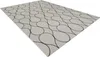 Tappeto SIZAL FLAT 49379960 Gocce crema / nero beige Anteprima dell’immagine prodotto 3