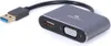 Gembird A-USB3-HDMIVGA-01, USB Typ-A, HDMI-Ausgang, Produktbild-Vorschau 1