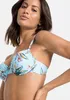 LASCANA Bügel-Bikini-Top Malia hellblau-bedruckt Größe 38 Produktbild-Vorschau 6