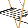 Relaxdays Wäscheständer, klappbar, 2 Ebenen, HBT: 100 x 148 Produktbild-Vorschau 8