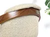 Chaise de bar design HODA - noyer / beige Voir les images du produit 10