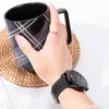 BStrap Denim remienok na Garmin Vivoactive 4, black Náhľad obrázku produktu 3