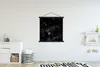 MuchoWow® Textilposter Nahaufnahme eines Kakadus, umgeben Produktbild-Vorschau 2