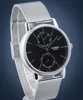 Casio Classic Herrenuhr mit Mesh-Armband Produktbild-Vorschau 5