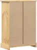 vidaXL Kommode Corona 80x43x114 cm Massivholz Kiefer Produktbild-Vorschau 6