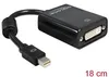 Delock - DVI-Kabel - Mini DisplayPort (M) zu DVI-I (W) - 18 Produktbild-Vorschau 8