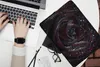 MuchoWow® Laptop Hülle 13 Zoll Wasser - Rose - Dunkel Produktbild-Vorschau 2