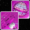 UFO Drohne Kosmokugel – Handgesteuerte Fliegende Kugel – Produktbild-Vorschau 2