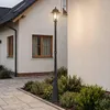 Lindby Außenleuchte Edana, 211 cm, anthrazit, E27, IP44 Produktbild-Vorschau 1