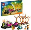 Lego City Kaskadérské Auto A Ohnivé Obruče 60357 Náhled obrázku produktu 4