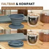Westmark Kaffeefilter Silikon, faltbar 24562270 Produktbild-Vorschau 10