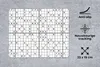 MuchoWow® Mauspad Mousepad Sudoku - Puzzle - Muster 23x19 Produktbild-Vorschau 2