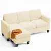 BEALIFE Klassisches Sofa | AR93 Ecksofa | Viersitzer | Produktbild-Vorschau 2