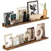 VASAGLE Wandregale, 2er Set, Schweberegale, Breite 80 cm, Produktbild-Vorschau 1