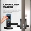 INF Smart Türschloss mit Griff: Fingerabdruck, Passwort, Produktbild-Vorschau 6