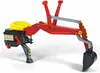 Chargeur arrière Backhoe rouge Voir les images du produit 1