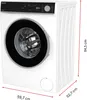 Waschmaschine 8kg Weiß AquaStop DoubleJet LED-Display A Produktbild-Vorschau 8