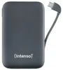 Intenso S10000, 10000 mAh, Lithium-polymerová (LiPo), Šedá Náhled obrázku produktu 3