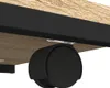 vidaXL Tavolino con rotelle Sonoma 50x35x55,5 cm in Anteprima dell’immagine prodotto 7