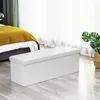 SONGMICS Sitzbank Länge 110cm mit 120 L Stauraum bis 300 kg Produktbild-Vorschau 2