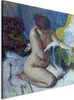 Italienischer Leinwand Leinwandbild - After the Bath (Edgar Produktbild-Vorschau 1