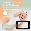 B-Care Twinkle Regular Babyphone mit 2 Kameras, 4,3" LCD Produktbild-Vorschau 10