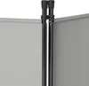 YRHome Raumteiler Paravent 4-flügelig Klein 200x180cm Produktbild-Vorschau 6