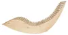 Wellenholzliege WOLGA DELUXE – Natur Lärchenholz (152 x 60 Produktbild-Vorschau 7
