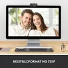 Logitech HD-Webcam C310 black retail Produktbild-Vorschau 8