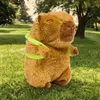 Capybara Kuscheltier braun Figur Plüsch 40 cm Plüsch Produktbild-Vorschau 3