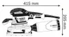 Bosch GSS 230 AVE Professional, Vibrační bruska, Přezka / Náhled obrázku produktu 9