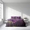 3D Bettwäsche Rose Blume Bettbezug-Set 135x200 + Produktbild-Vorschau 3