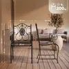 lot de 2 chaises de jardin Punjab Voir les images du produit 9