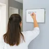 Relaxdays Whiteboard, mit Zubehör, abwischbar, beidseitig Produktbild-Vorschau 3