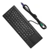 Tastiera industriale, tastiera IPC, mini tastiera, mini Anteprima dell’immagine prodotto 1