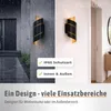SSC-LUXon 2er Set REVIA LED Wandstrahler schwarz gold - Produktbild-Vorschau 3