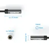 0,2m Audio Klinken Y-Adapter Kabel | Aux Y Splitter Produktbild-Vorschau 7