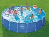 SWING FRAME Splash Aufstellbecken runder 4,57x1,22m Produktbild-Vorschau 4