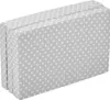 Alvi Reisebettmatratze STARS BL 60x120 cm grau Produktbild-Vorschau 1