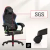 Fotel gamingowy Huzaro Force 2.7 Carbon Black RGB - Podgląd zdjęcia produktu 6