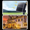 Solar-Lichterkette Garten 100 LED 12m – Warmweiße Produktbild-Vorschau 3