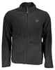 GIAN MARCO VENTURI Herren FLEECE-SWEATSHIRT Schwarz Produktbild-Vorschau 1